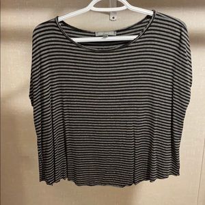 Striped Crop Top